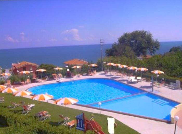 Casa Vacanza “Via Verde” Rocca San Giovanni Ngoại thất bức ảnh